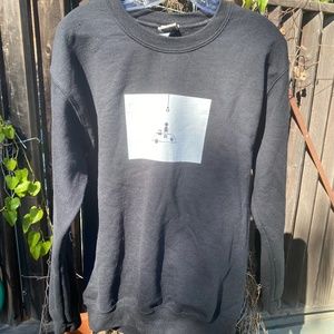 Omori White Space sweater